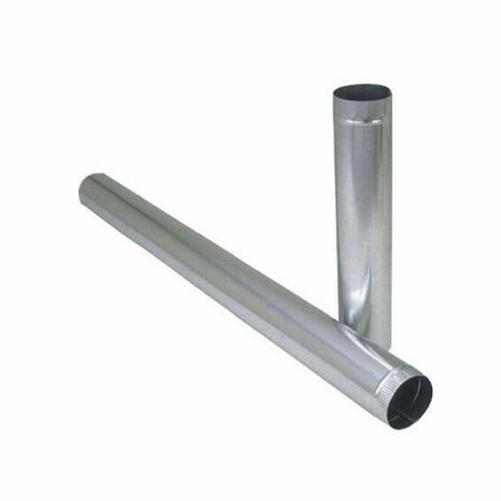 TOOL 5 x 24 in. Galvanized Furnace Pipe TO3308529